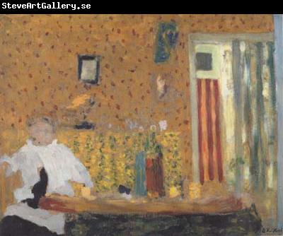 Edouard Vuillard After the Meal (san03)